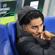 Ștefan Baiaram, trist înainte de Craiova - Noah/ foto Ionuț Iordache (GSP)