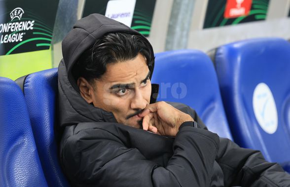 Ștefan Baiaram, singura reacție despre conflictul cu Mirel Rădoi » Fotbalistul a rostit două cuvinte