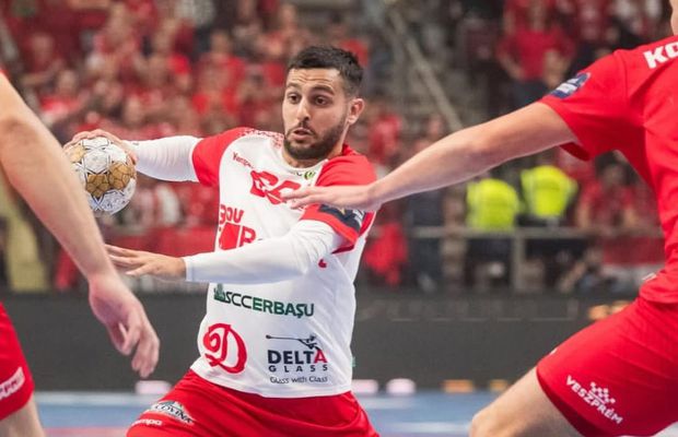 Dinamo cedează în fața polonezilor de la Kielce și ratează șansa de a mai spera la o calificare în sferturile de finală