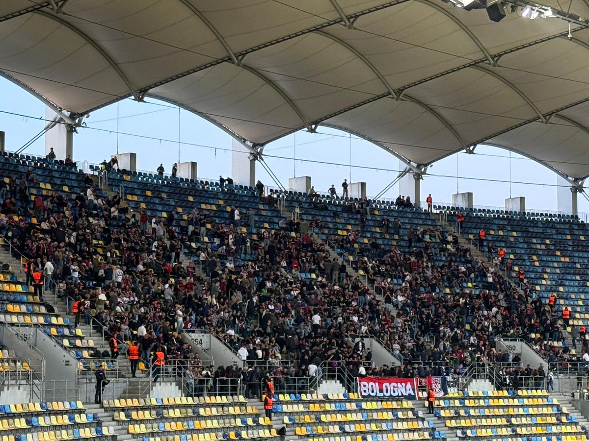 FCSB - Bologna, imagini înainte de meci