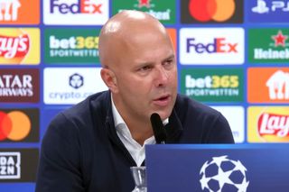 După 5-1 cu Frankfurt, Arne Slot a spus lucrurilor pe nume: „Principala diferență”