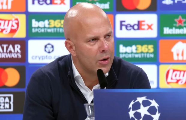 După 5-1 cu Frankfurt, Arne Slot a spus lucrurilor pe nume: „Principala diferență”