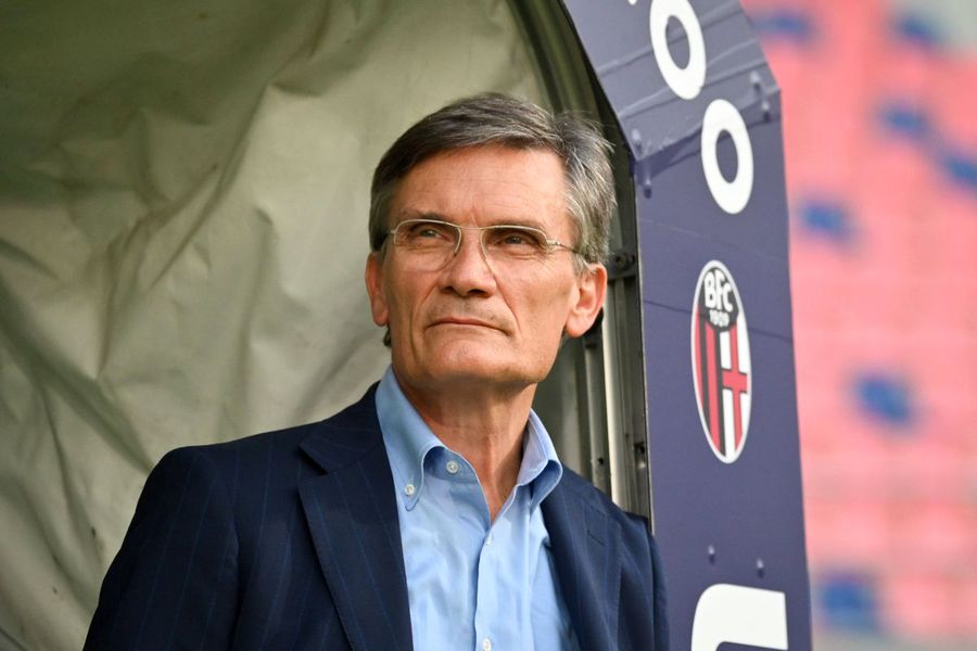 Giovanni Sartori, directorul tehnic de la Bologna/ foto Imago Images Mihai Stoica a rămas uimit pe Arenă Națională, la FCSB - Bologna: „Titan! Un model pentru mine”