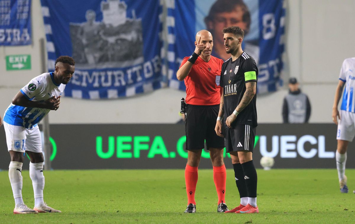 Final DRAMATIC în Universitatea Craiova - Noah » Piedică pentru olteni pe „Oblemenco”. Clasamentul în Conference League