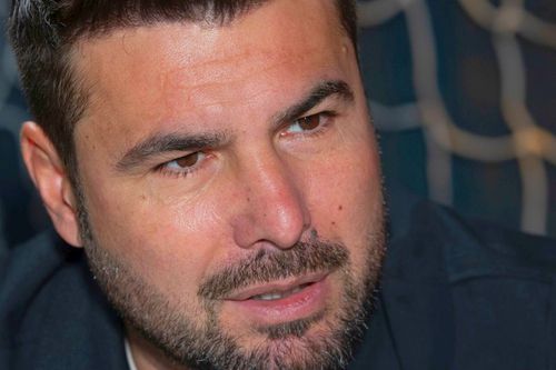 Adrian Mutu, invitat la podcastul GSP „2 la 1”, foto: Ionuț Iordache (GSP.ro)