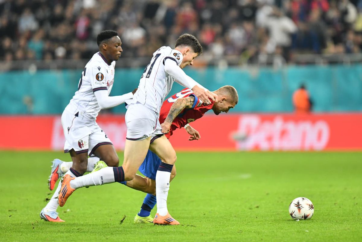 Târnovanu dezvăluie la ce se gândea în minutul 12, când Bologna a făcut 2-0 cu FCSB