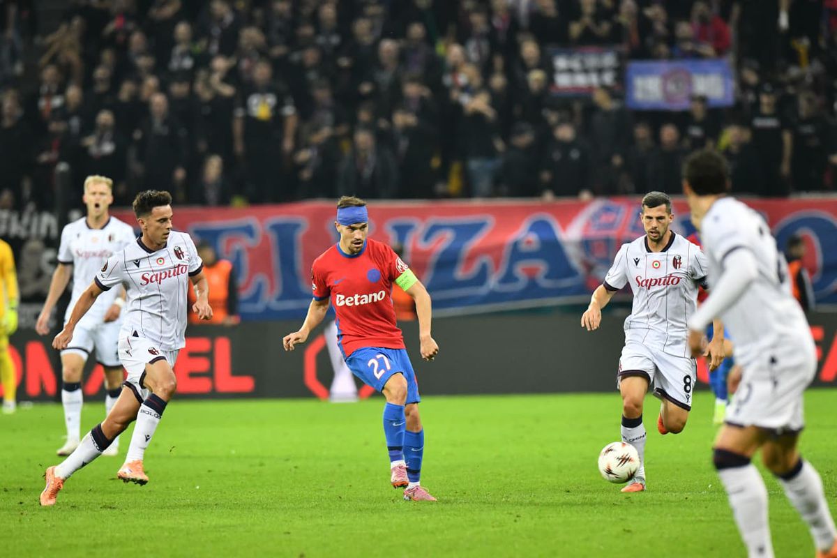 Târnovanu dezvăluie la ce se gândea în minutul 12, când Bologna a făcut 2-0 cu FCSB