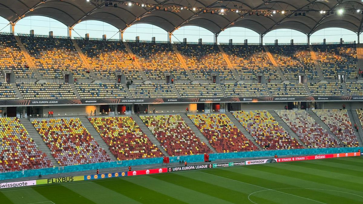 FCSB - Bologna, imagini înainte de meci