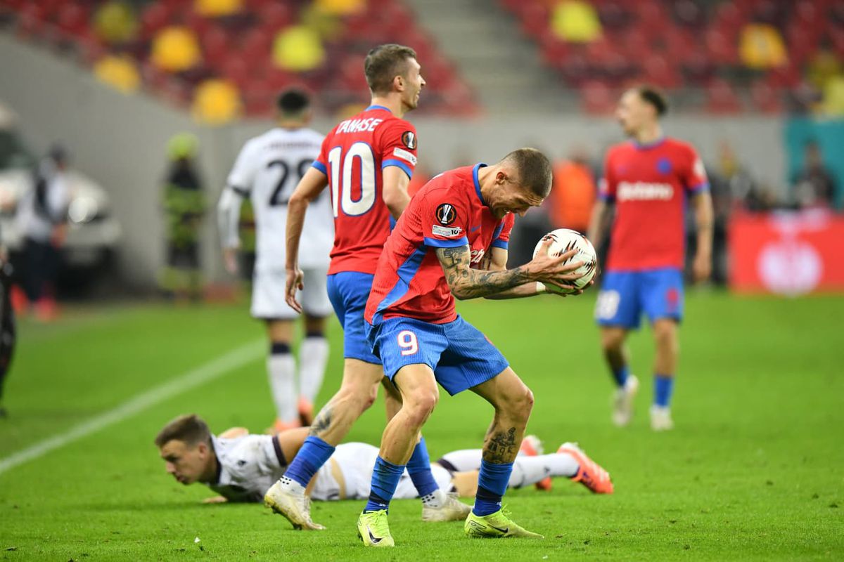 Adrian Șut i-a răspuns lui Gigi Becali, la scurt timp după ce a fost amenințat cu banca de rezerve de către patronul FCSB