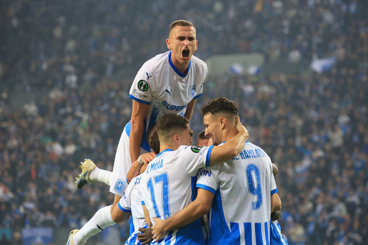 Final DRAMATIC în Universitatea Craiova - Noah » Piedică pentru olteni pe „Oblemenco”. Clasamentul în Conference League