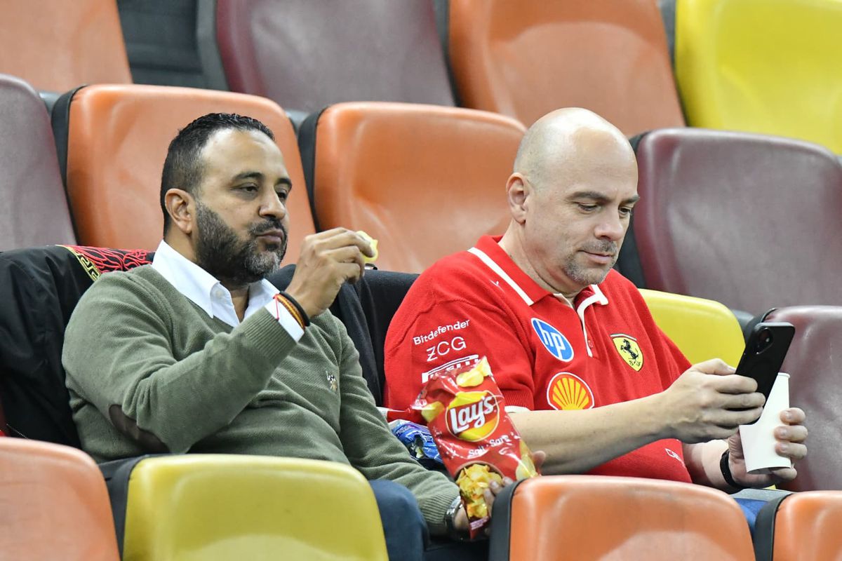 FCSB - Bologna, cadre surprinse de fotoreporterul Cristi Preda