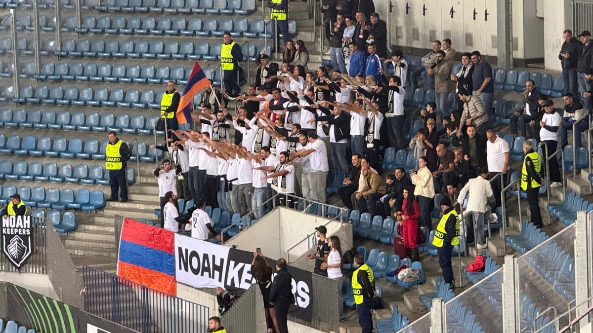 Momente speciale în Bănie: ce scenografie au pregătit oltenii pentru partida cu Noah, după ce s-au dat în stambă la adresa UEFA