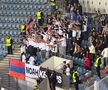 Momente speciale în Bănie: ce scenografie au pregătit oltenii pentru partida cu Noah, după ce s-au dat în stambă la adresa UEFA