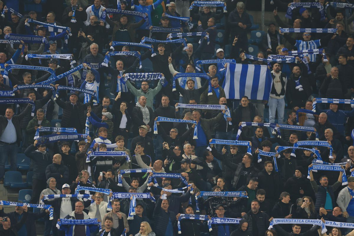 Final DRAMATIC în Universitatea Craiova - Noah » Piedică pentru olteni pe „Oblemenco”. Clasamentul în Conference League