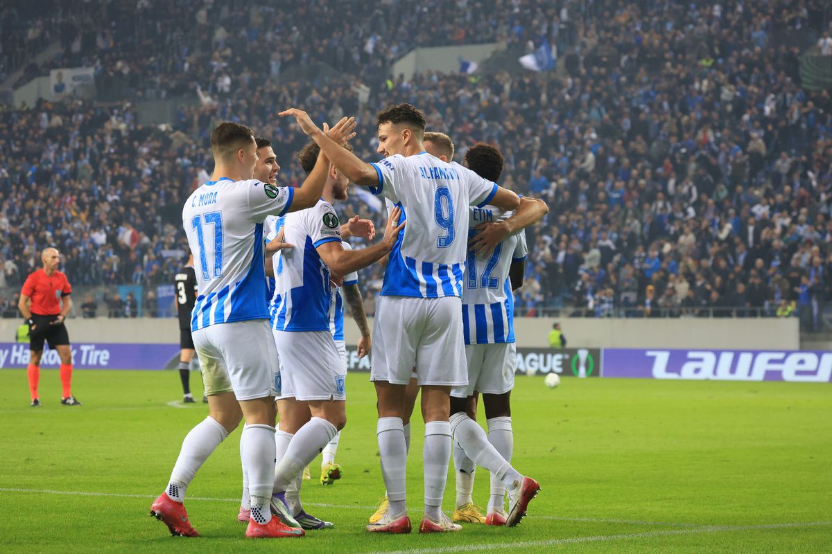 Final DRAMATIC în Universitatea Craiova - Noah » Piedică pentru olteni pe „Oblemenco”. Clasamentul în Conference League