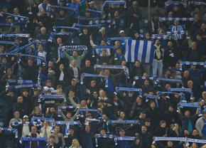 Universitatea Craiova - Noah » Tot stadionul este în picioare, atmosferă electrizantă în Bănie