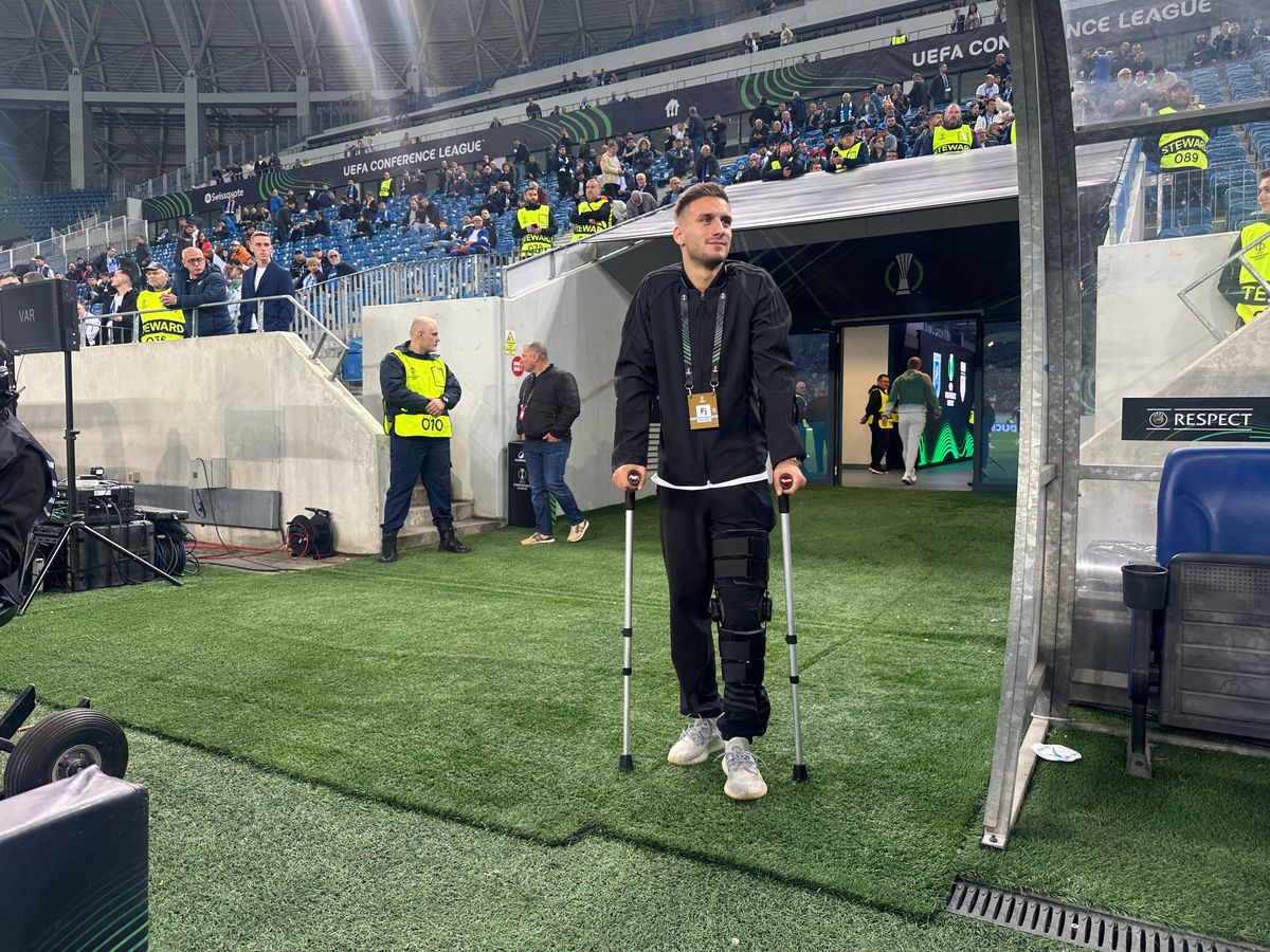 Imagini înainte de Craiova - Noah // foto: Ionuț Iordache (GSP)