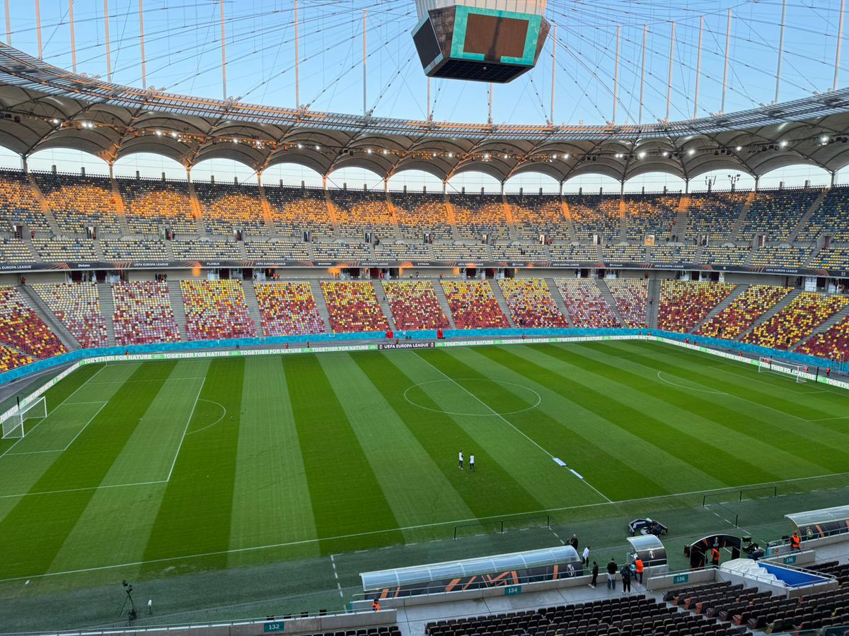 FCSB - Bologna, imagini înainte de meci