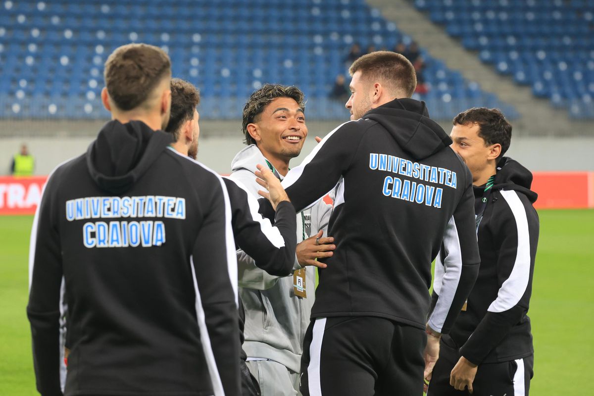 Imagini înainte de Craiova - Noah // foto: Ionuț Iordache (GSP)