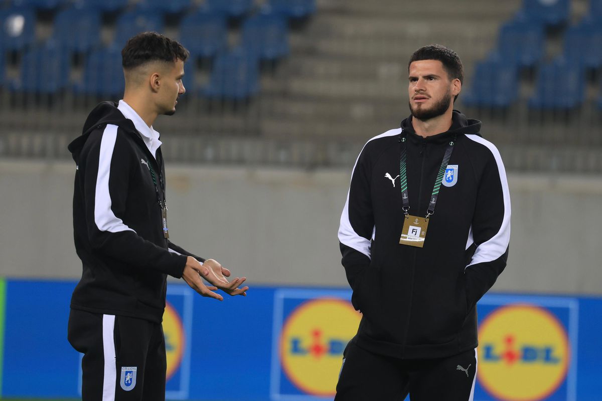 Imagini înainte de Craiova - Noah // foto: Ionuț Iordache (GSP)