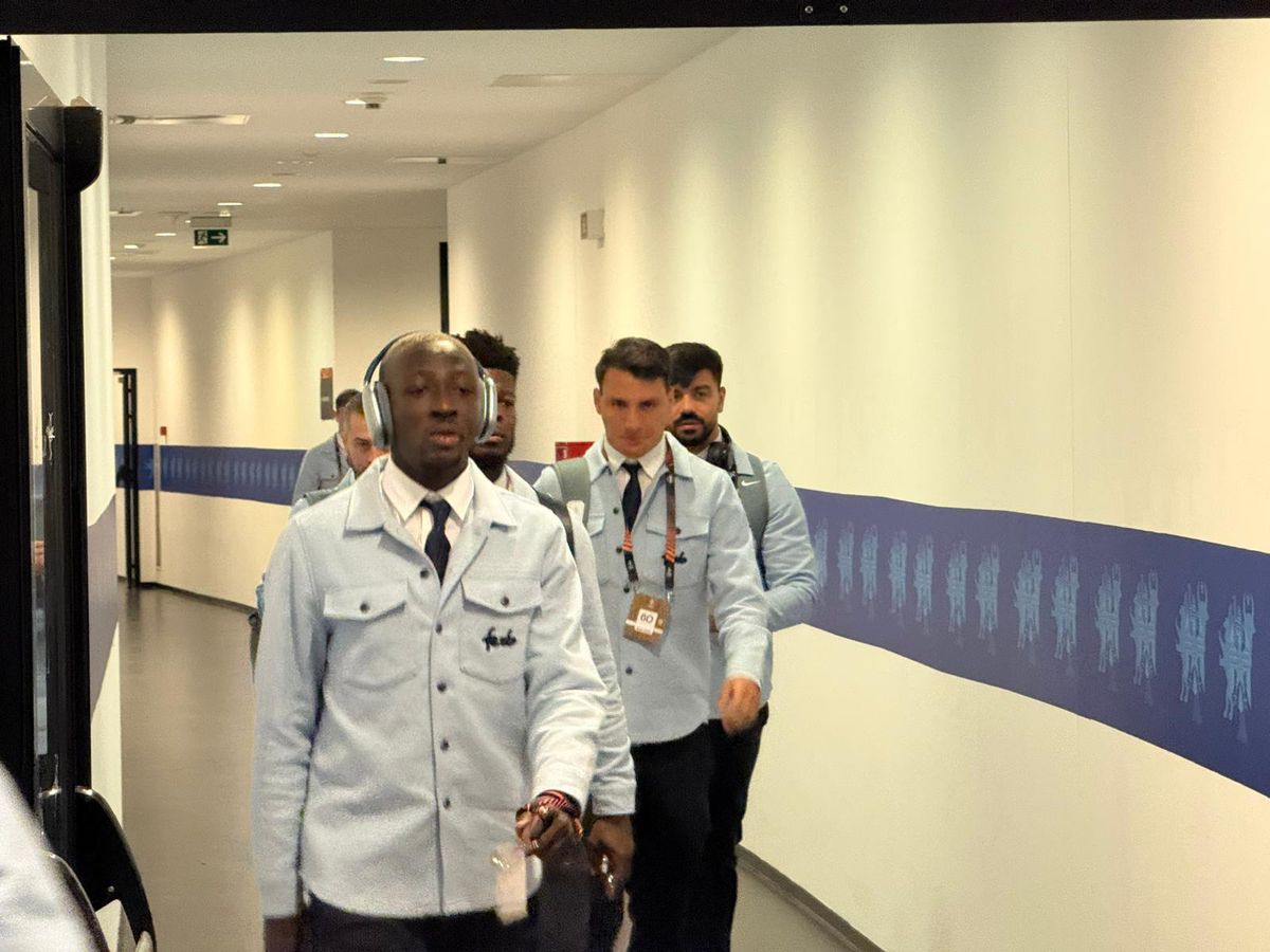 FCSB - Bologna, imagini înainte de meci