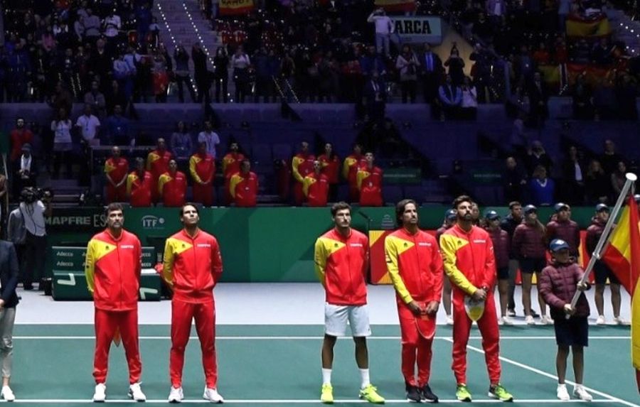 DAVIS CUP // VIDEO Inepuizabilul Rafael Nadal o duce pe Spania în semifinale! Impecabil la simplu, liderul mondial a fost decisiv și la dublu