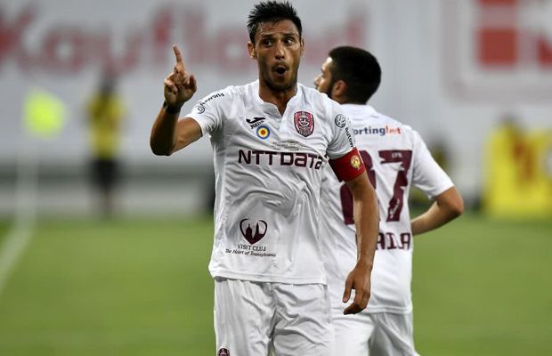 CFR Cluj - Chindia 4-0 // Aroganța lui Mario Camora: „Nu se luptă nimeni la titlu, e obligatoriu să-l câștigăm” + mesaj emoționant pentru Culio