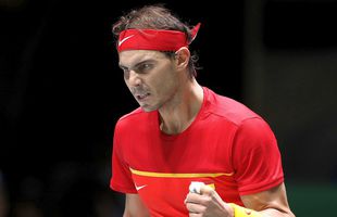 DAVIS CUP // VIDEO Inepuizabilul Rafael Nadal o duce pe Spania în semifinale! Impecabil la simplu, liderul mondial a fost decisiv și la dublu