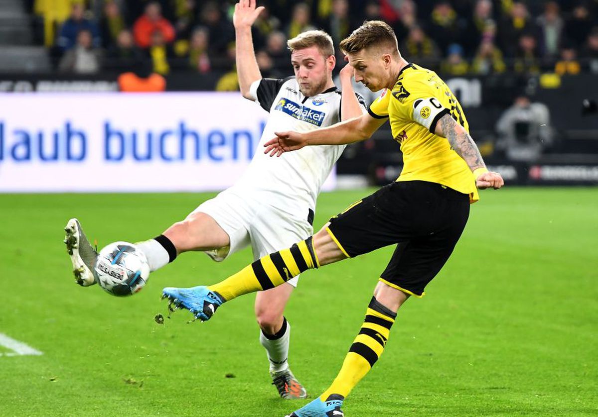 Dortmund - Paderborn 3-3 // FOTO Fanii i-au cerut demisia lui Lucien Favre la pauză! „Prima repriză a fost un dezastru"