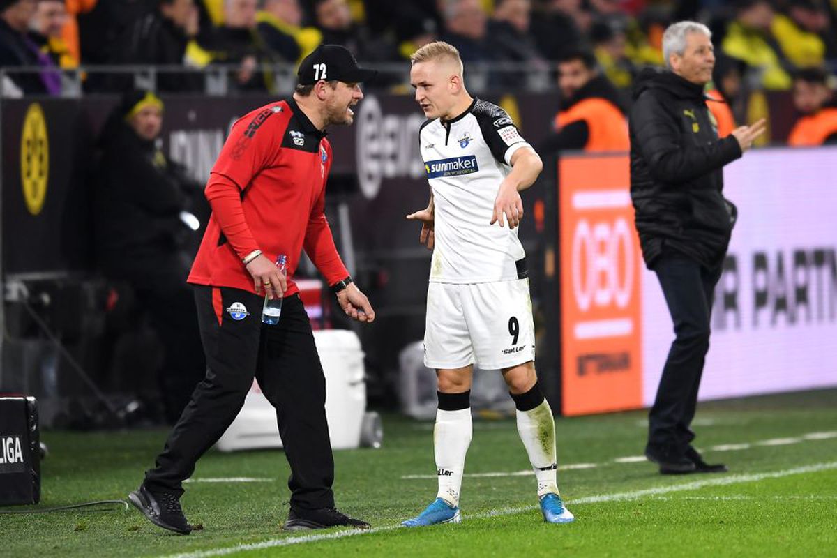 Dortmund - Paderborn 3-3 // FOTO Fanii i-au cerut demisia lui Lucien Favre la pauză! „Prima repriză a fost un dezastru"