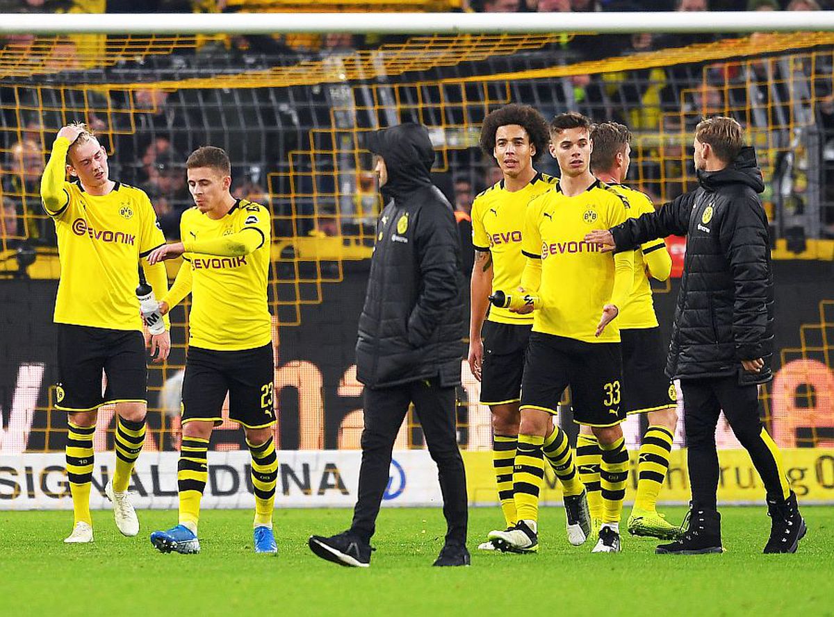 Dortmund - Paderborn 3-3 // FOTO Fanii i-au cerut demisia lui Lucien Favre la pauză! „Prima repriză a fost un dezastru"