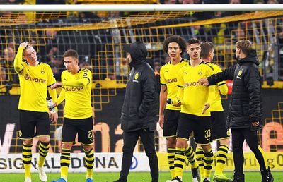 Dortmund - Paderborn 3-3 // FOTO Fanii i-au cerut demisia lui Lucien Favre la pauză! „Prima repriză a fost un dezastru"