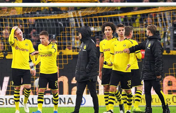 Dortmund - Paderborn 3-3 // FOTO Fanii i-au cerut demisia lui Lucien Favre la pauză! „Prima repriză a fost un dezastru"