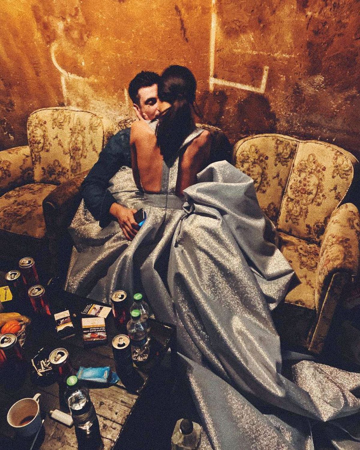 VIDEO+FOTO Cristi Borcea, invitat de marcă la botezul fiului lui Alex Pițurcă și al Cristinei Ich! Modelul a atras toate privirile