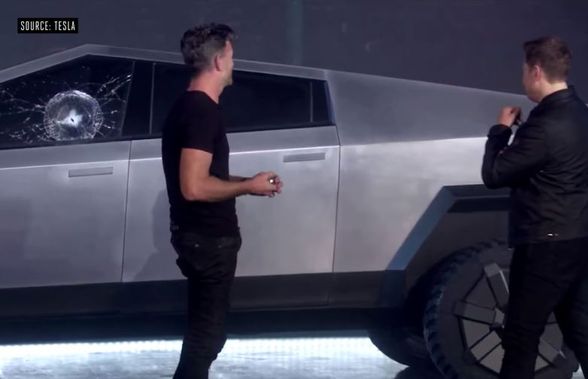 Elon Musk și Tesla, pierderi URIAȘE după ce s-au făcut de râs la evenimentul de prezentare a Tesla CYBERTRUCK!