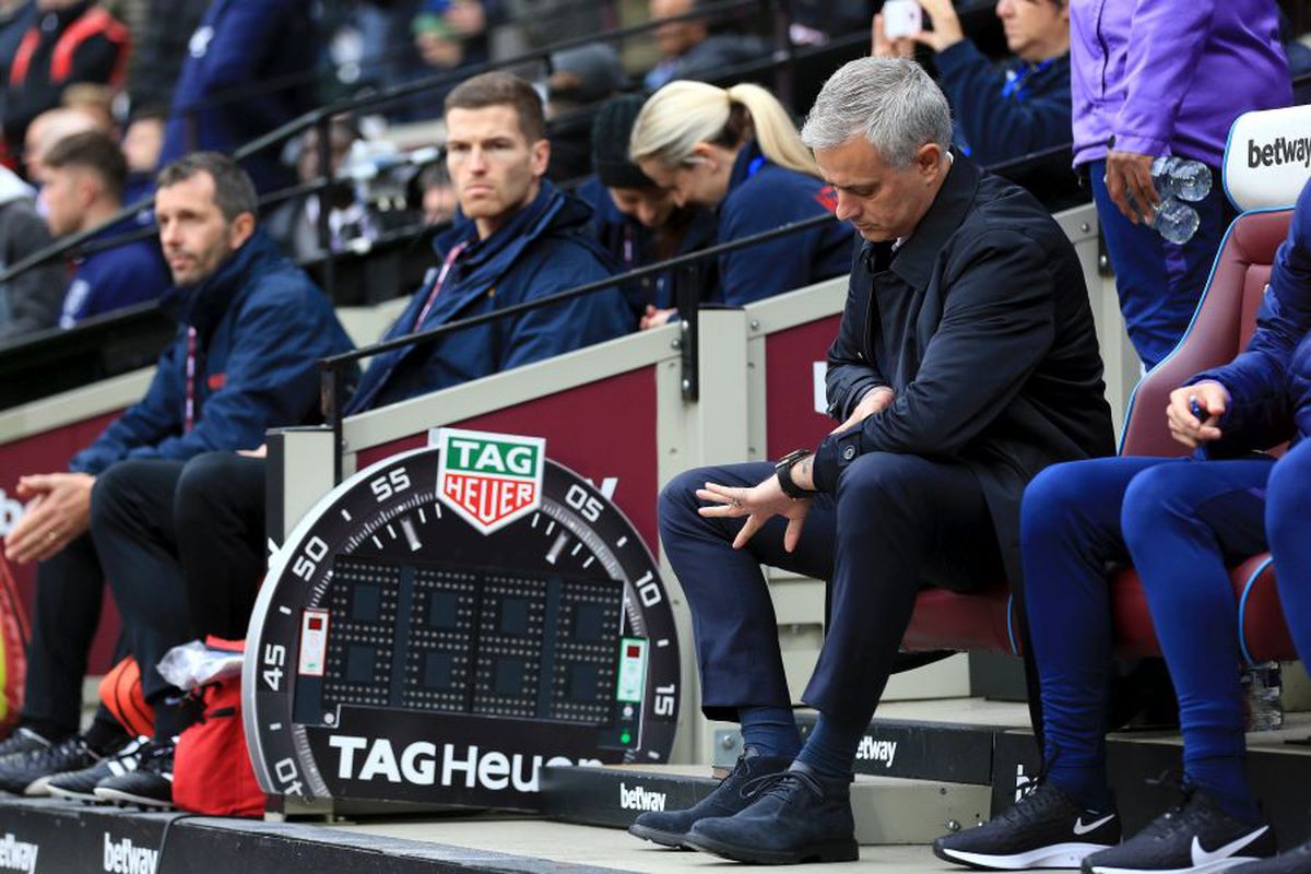West Ham - Tottenham 0-0, liveTEXT ACUM » Jose Mourinho își începe aventura pe banca lui Spurs!