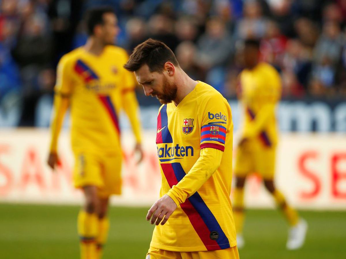 LEGANES - BARCELONA 1-2 //  FOTO + VIDEO Barcelona, victorie chinuită cu ultima clasată! Golul decisiv marcat după o fază controversată