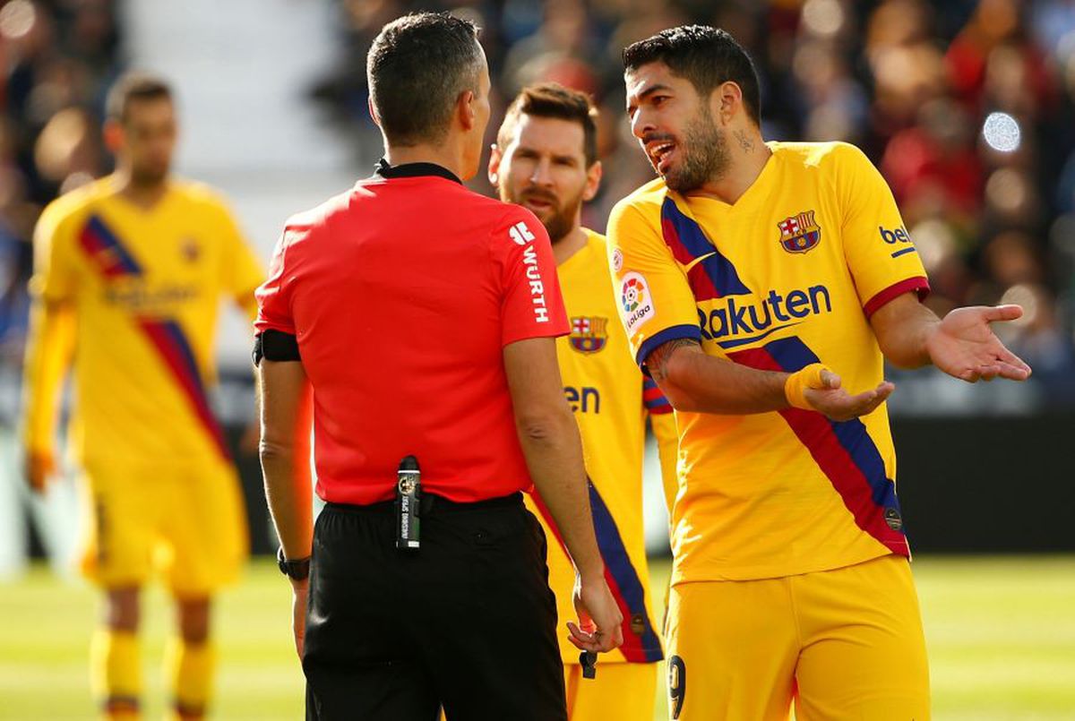 LEGANES - BARCELONA 1-2 //  FOTO + VIDEO Barcelona, victorie chinuită cu ultima clasată! Golul decisiv marcat după o fază controversată