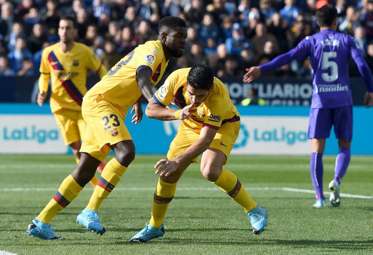 LEGANES - BARCELONA 1-2 //  FOTO + VIDEO Barcelona, victorie chinuită cu ultima clasată! Golul decisiv marcat după o fază controversată