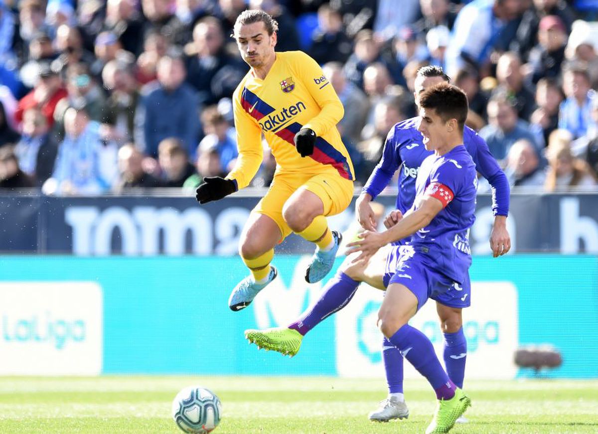 LEGANES - BARCELONA 1-2 //  FOTO + VIDEO Barcelona, victorie chinuită cu ultima clasată! Golul decisiv marcat după o fază controversată