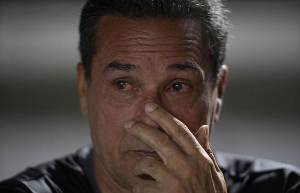 Veste tristă în fotbalul mondial » Vanderlei Luxemburgo, fostul antrenor al lui Real Madrid, suferă de cancer