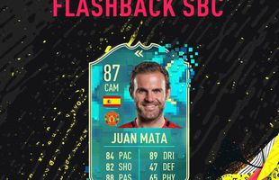 FIFA20 // EA Sports i-a dedicat lui Juan Mata un card special: cum îl poți accesa