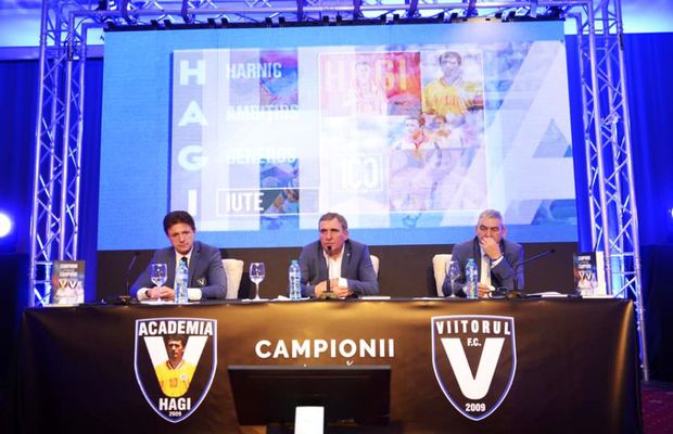 VIDEO Gică Hagi și-a lansat cartea și a făcut un anunț COLOSAL » Își extinde Academia: „Am luat 10 hectare”