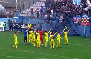 CSA Steaua - ACS Bucharest United 4-1 // VIDEO Roș-albaștrii câștigă derby-ul cu principala urmăritoare și se distanțează în Liga 4