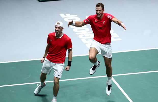 CUPA DAVIS // Canada - Rusia 2-1 » Canada face istorie! Premieră pentru nord-americani, după un duel dramatic