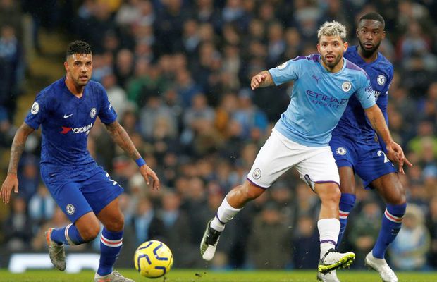 Manchester City - Chelsea 2-1 » Echipa lui Pep Guardiola câștigă la limită și rămâne la 9 puncte de Liverpool