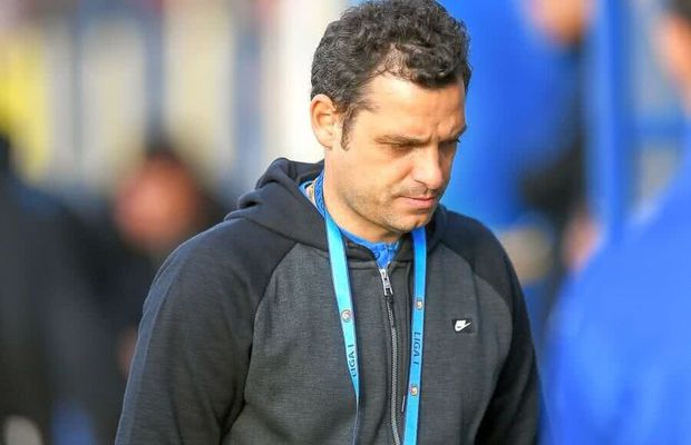 POLI IAȘI - VOLUNTARI 2-2 // Mihai Teja a „explodat” la final: „Nu suntem nici Barcelona, nici Real! Așa e în România!”