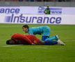 FCSB - ASTRA // Momente de panică pe Arena Națională: Harlem Gnohere, KO după un duel cu David Lazar!