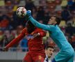 FCSB - ASTRA 1-3 // FOTO Mesajul lui Harlem Gnohere după accidentarea suferită cu Astra » Ce a postat atacantul la miezul nopții