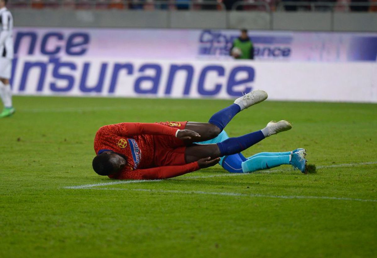 FCSB - ASTRA // Momente de panică pe Arena Națională: Harlem Gnohere, KO după un duel cu David Lazar!